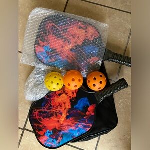Pickleball set brand new never used.